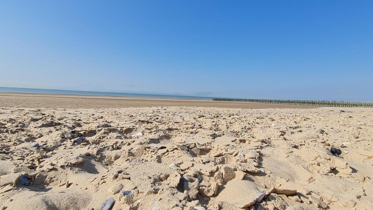 O De Mer - A 20M De La Plage Sangatte Exterior foto