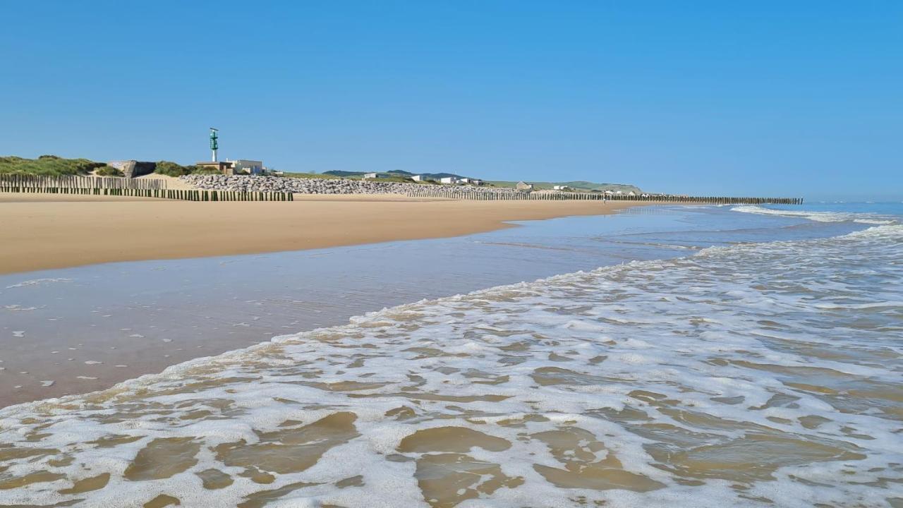 O De Mer - A 20M De La Plage Sangatte Exterior foto